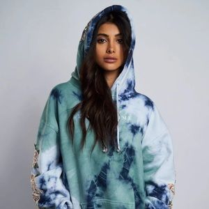 NWT Civil regime x champion hoodie